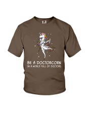 Be a Doctorcorn Gift For Unicorn Doctor Youth T-Shirt tile