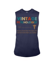 Vintage Psychologist Knows More Than He Says Sleeveless Tee thumbnail