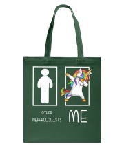 Other Nephrologists Me Unicorn Dabbing Tote Bag tile