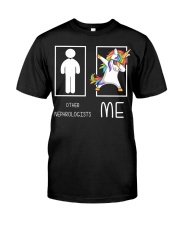 Other Nephrologists Me Unicorn Dabbing Classic T-Shirt front