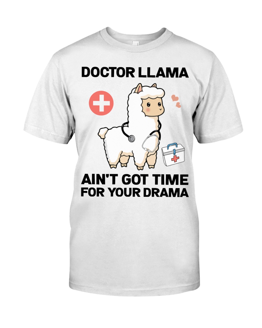 Doctor Llama Classic T-Shirt