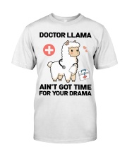 Doctor Llama Premium Fit Mens Tee thumbnail