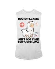 Doctor Llama Sleeveless Tee thumbnail