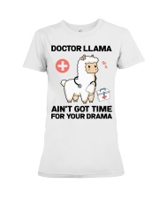 Doctor Llama Premium Fit Ladies Tee thumbnail