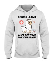 Doctor Llama Hooded Sweatshirt thumbnail