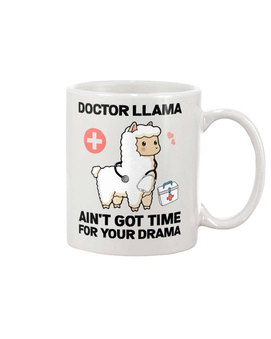 Doctor Llama Mug
