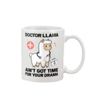 Doctor Llama Mug front