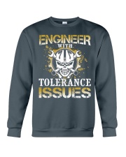 Engineer With Tolerance Issues Crewneck Sweatshirt tile