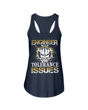 Engineer With Tolerance Issues Ladies Flowy Tank tile