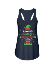 Santa's Favorite Engineer Christmas Engineering Ladies Flowy Tank tile