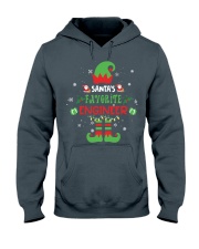 Santa's Favorite Engineer Christmas Engineering Hooded Sweatshirt tile