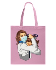 Women Doctor Strong Can Do It During Pandemic Tote Bag tile