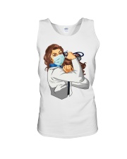 Women Doctor Strong Can Do It During Pandemic Unisex Tank tile