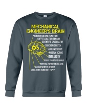 Mechanical Engineers Brain Thinking Funny Gift Crewneck Sweatshirt tile