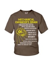 Mechanical Engineers Brain Thinking Funny Gift Youth T-Shirt tile