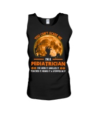 You Can't Scare Me Pediatrician Unisex Tank thumbnail