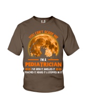 You Can't Scare Me Pediatrician Youth T-Shirt thumbnail