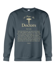 A Prayer For Doctors Crewneck Sweatshirt thumbnail