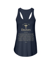 A Prayer For Doctors Ladies Flowy Tank thumbnail