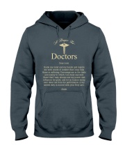 A Prayer For Doctors Hooded Sweatshirt thumbnail