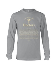 A Prayer For Doctors Long Sleeve Tee thumbnail