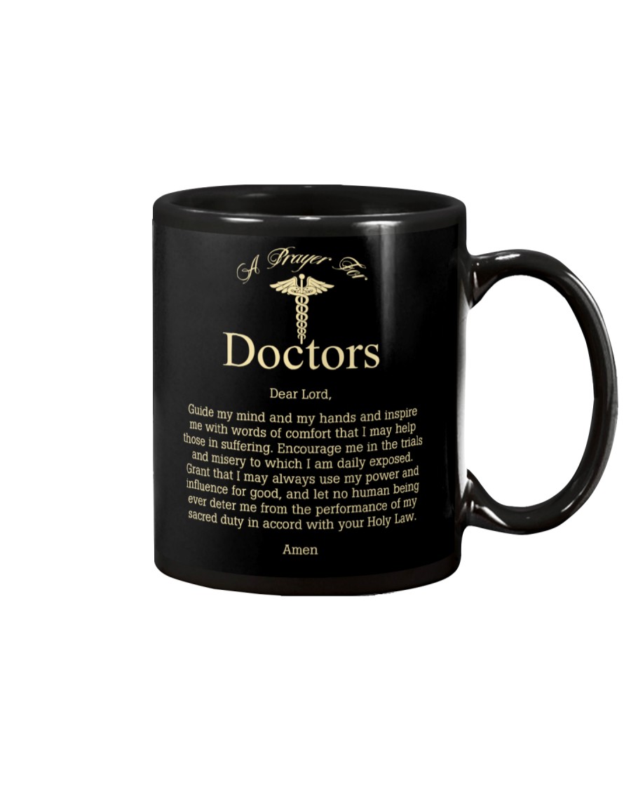 A Prayer For Doctors Mug