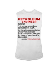 Petroleum Engineer Noun Sleeveless Tee tile