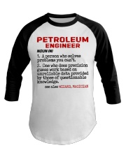 Petroleum Engineer Noun Baseball Tee tile