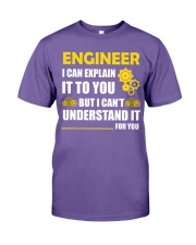 Engineer I Can Explain It To You Premium Fit Mens Tee tile