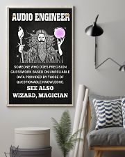 Audio Engineer See Also Wizard Magician 11x17 Poster lifestyle-poster-1