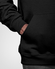 Vintage Geriatrician Knows More Than He Says Hooded Sweatshirt garment-hooded-sweatshirt-detail-front-bag-02