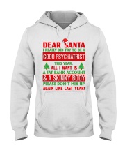 Dear Santa Good Psychiatrist Hooded Sweatshirt tile