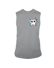 Tooth Fairy Dental Women Dentist Gift Sleeveless Tee tile
