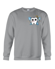 Tooth Fairy Dental Women Dentist Gift Crewneck Sweatshirt tile