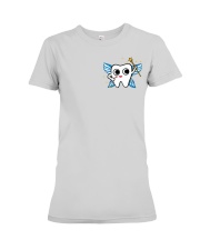 Tooth Fairy Dental Women Dentist Gift Premium Fit Ladies Tee tile