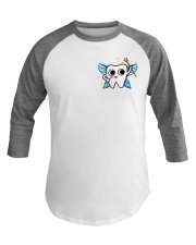 Tooth Fairy Dental Women Dentist Gift Baseball Tee tile