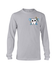 Tooth Fairy Dental Women Dentist Gift Long Sleeve Tee tile