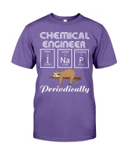 Chemical Engineer I Nap Periodically Premium Fit Mens Tee tile