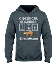 Chemical Engineer I Nap Periodically Hooded Sweatshirt tile