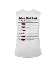 Bristol Stool Medical Poop Chart Nursing Gift Sleeveless Tee tile