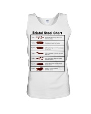 Bristol Stool Medical Poop Chart Nursing Gift Unisex Tank tile