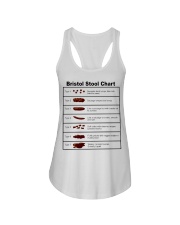 Bristol Stool Medical Poop Chart Nursing Gift Ladies Flowy Tank tile