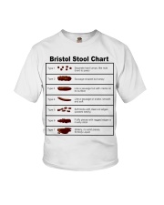 Bristol Stool Medical Poop Chart Nursing Gift Youth T-Shirt tile