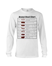 Bristol Stool Medical Poop Chart Nursing Gift Long Sleeve Tee tile