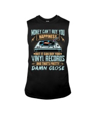 Money Cant Buy Happiness But Vinyl Record Sleeveless Tee thumbnail