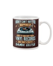 Money Cant Buy Happiness But Vinyl Record Mug thumbnail