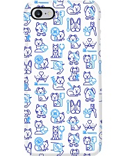 Veterinary Pattern Phone Case i-phone-7-case