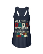The Finest Dad Raise Plastic Surgeon Ladies Flowy Tank tile