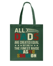 The Finest Dad Raise Plastic Surgeon Tote Bag tile
