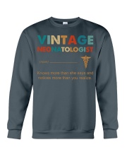 Vintage Neonatologist Knows More Than She Says Crewneck Sweatshirt thumbnail